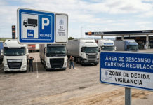 Inseguridad en las áreas de descanso