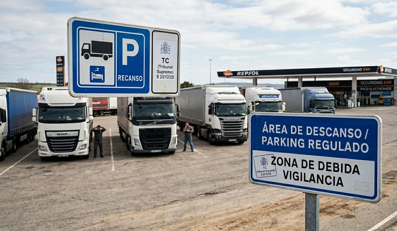 Inseguridad en las áreas de descanso Inseguridad en las áreas de descanso