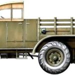Los camiones «Criollo» de Hispano Argentina la desconocida filial de la Hispano Suiza Esquema de un camión Hispano Argentina Criollo 6X6