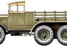 Los camiones «Criollo» de Hispano Argentina la desconocida filial de la Hispano Suiza Esquema de un camión Hispano Argentina Criollo 6X6