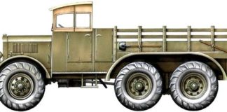Los camiones «Criollo» de Hispano Argentina la desconocida filial de la Hispano Suiza Esquema de un camión Hispano Argentina Criollo 6X6