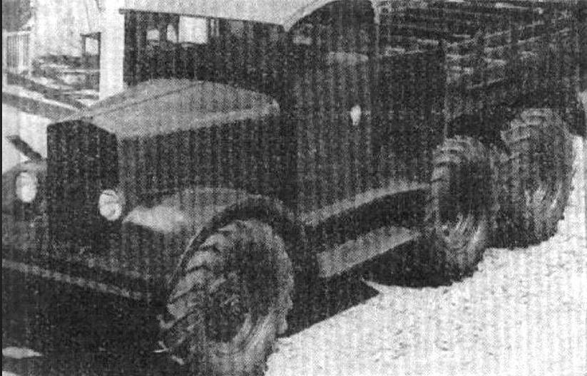 El Hispano Argentina Criollo 6X6 fue ampliamente utilizado por el Ejército Argentino a partir de 1936.