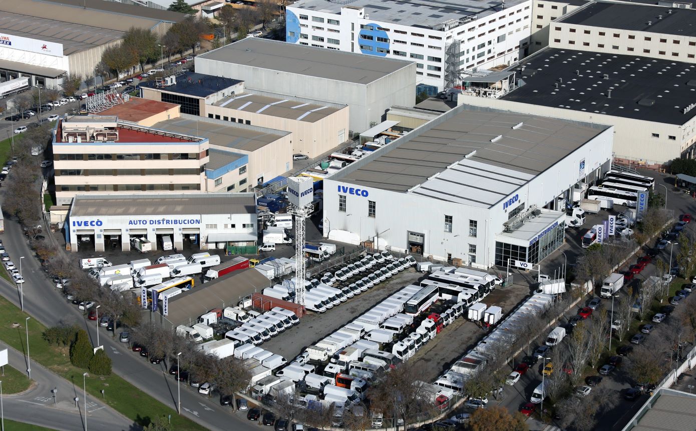 Grupo Autodistribución compra IVECO Zona Franca