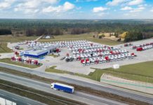 Nuevo centro DAF Used Trucks en Varsovia