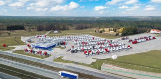 Nuevo centro DAF Used Trucks en Varsovia