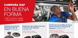 DAF lanza «En Buena Forma 2026»