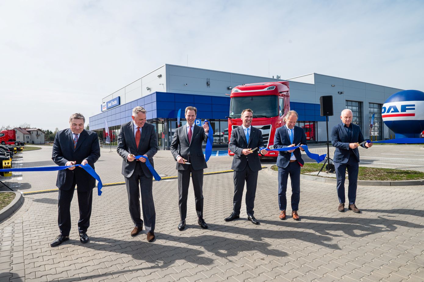 Nuevo centro DAF Used Trucks en Varsovia (Polonia)