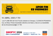 La newsletter de los Encamionaut@s nº 793