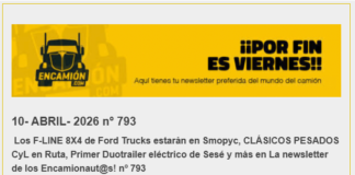 La newsletter de los Encamionaut@s nº 793