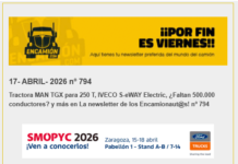 La newsletter de los Encamionaut@s nº 794