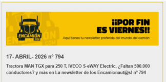 La newsletter de los Encamionaut@s nº 794