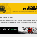 La newsletter de los Encamionaut@s nº 796