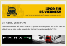 La newsletter de los Encamionaut@s nº 796
