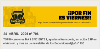 La newsletter de los Encamionaut@s nº 796