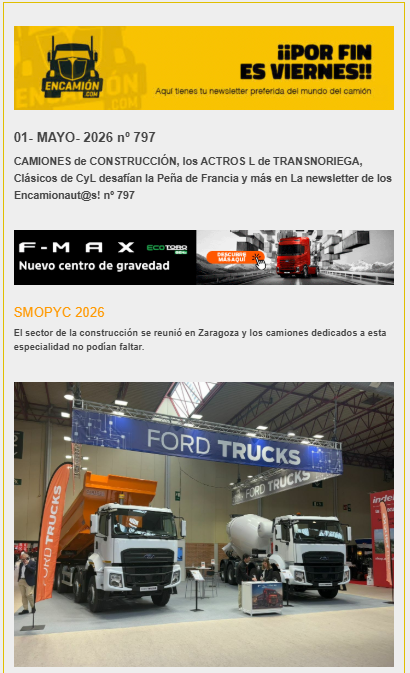 ¡La newsletter de los Encamionaut@s!