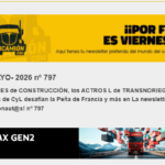 ¡La newsletter de los Encamionaut@s! nº 797