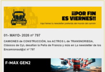 ¡La newsletter de los Encamionaut@s! nº 797