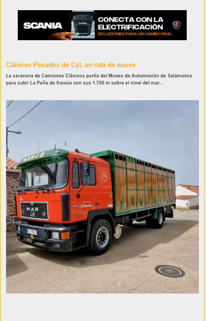 ¡La newsletter de los Encamionaut@s!
