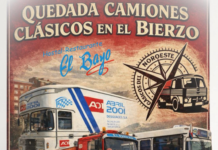 Quedada camiones clásicos en memoria de Rogelio Cerezales