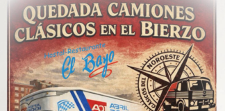 Quedada camiones clásicos en memoria de Rogelio Cerezales