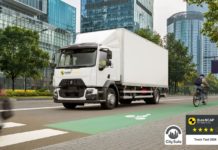 Renault Trucks D consigue 4 estrellas Euro NCAP