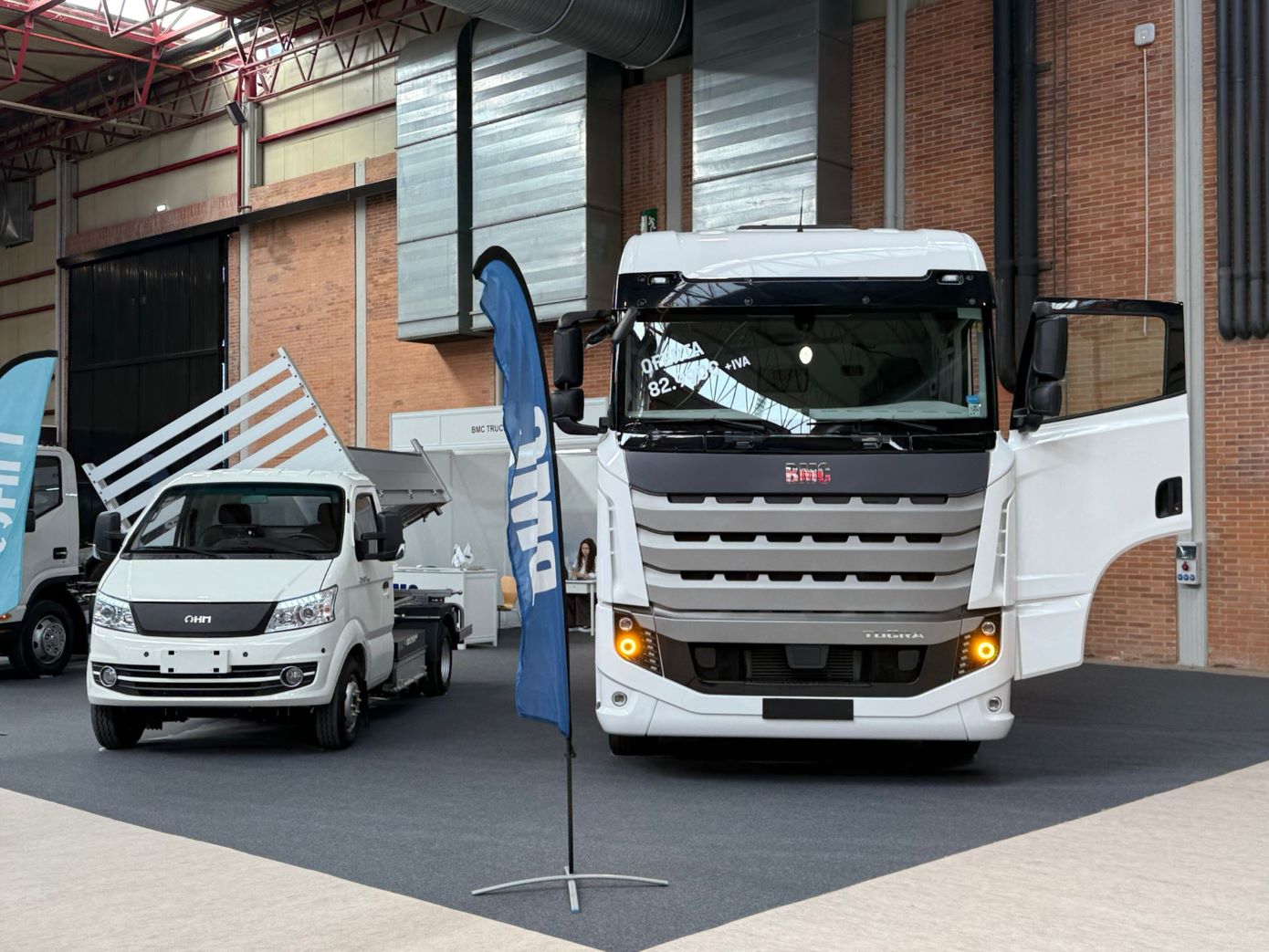 SMOPYC 2026 camiones para la construcción