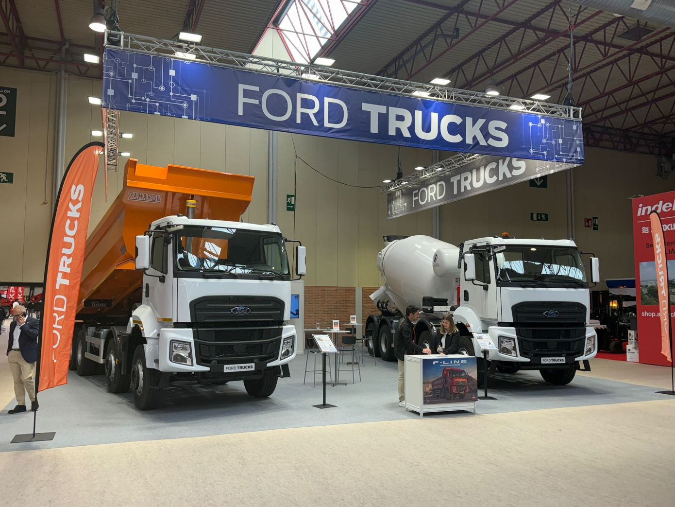 SMOPYC 2026 camiones para la construcción