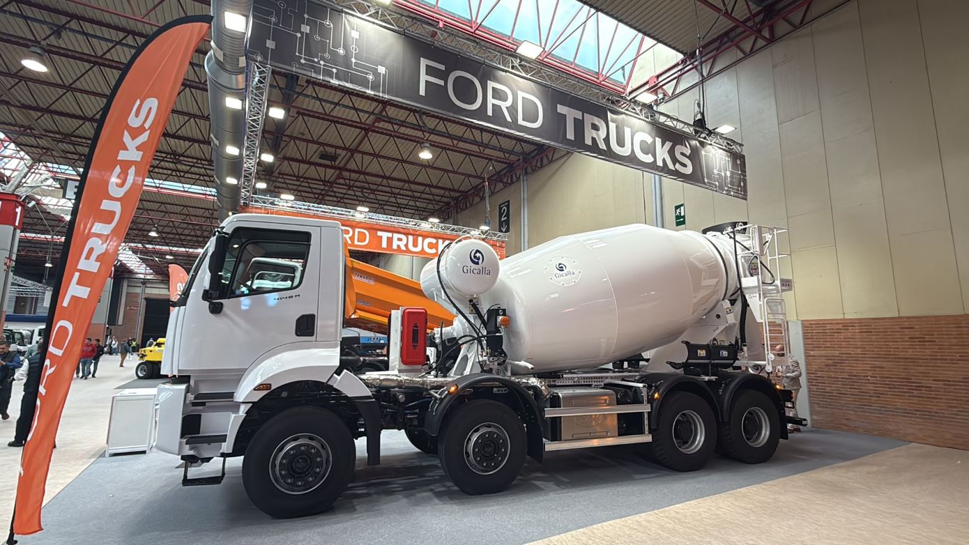 SMOPYC 2026 camiones para la construcción