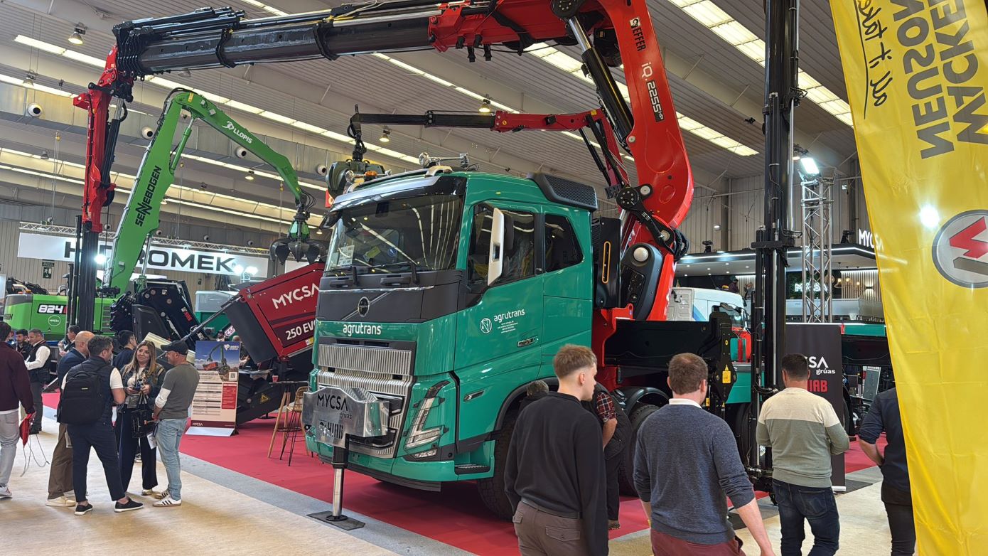 SMOPYC 2026 camiones para la construcción