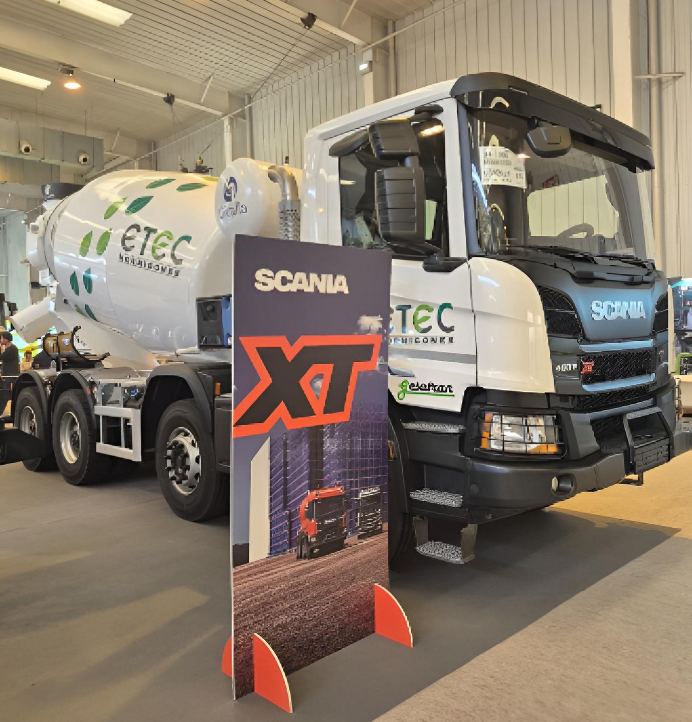 SMOPYC 2026 camiones para la construcción