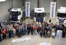 Scania estrena nuevas instalaciones en Lugo