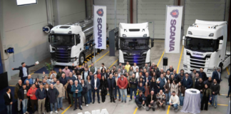 Scania estrena nuevas instalaciones en Lugo