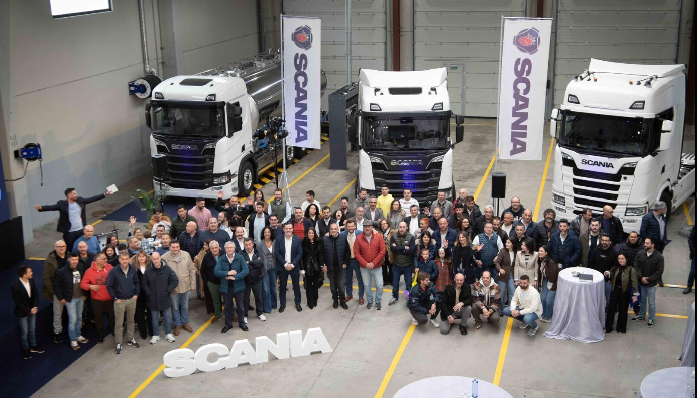 Scania estrena nuevas instalaciones en Lugo