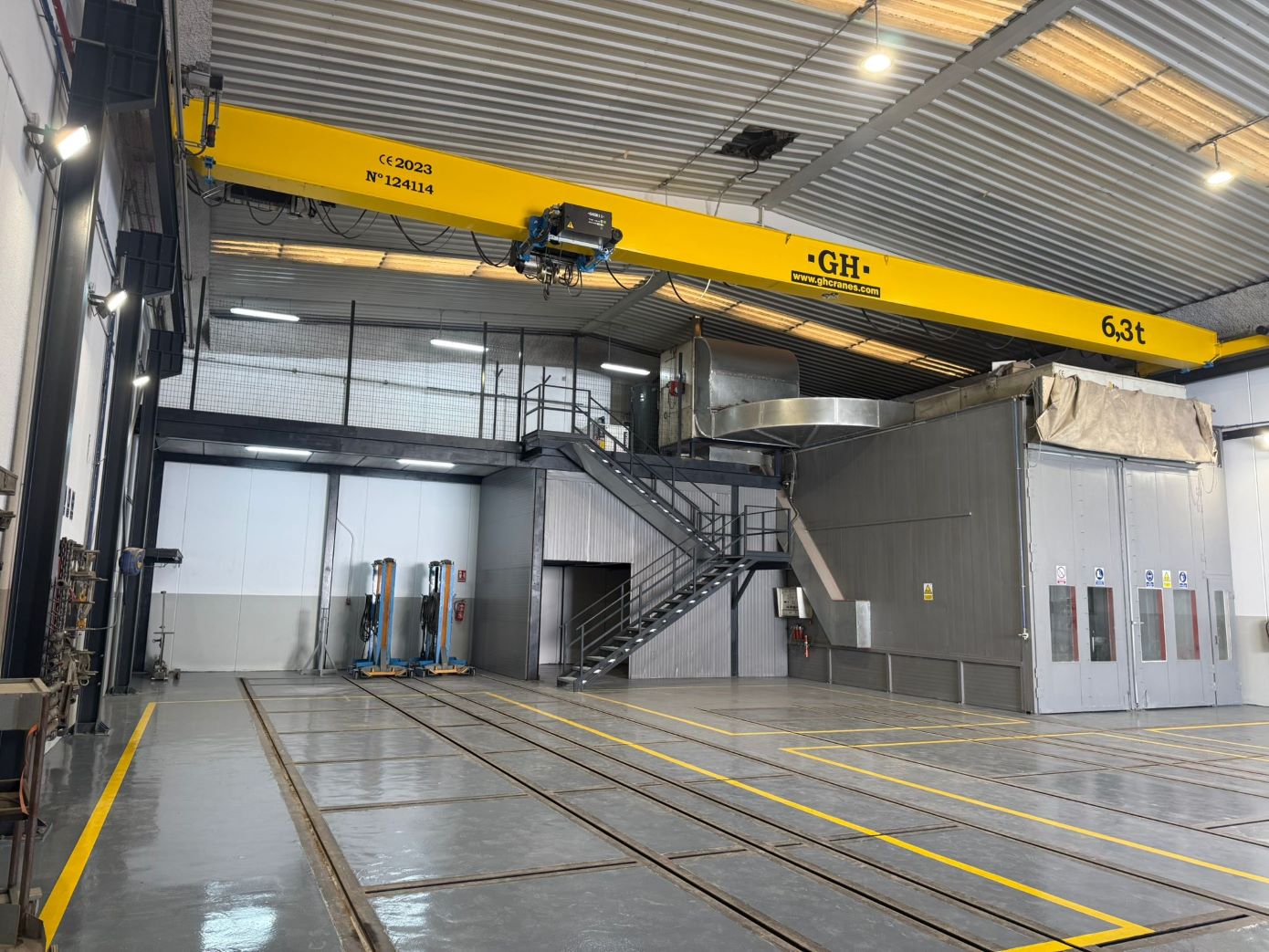 Scania Hispania Málaga abre un servicio especializado de chapa y pintura