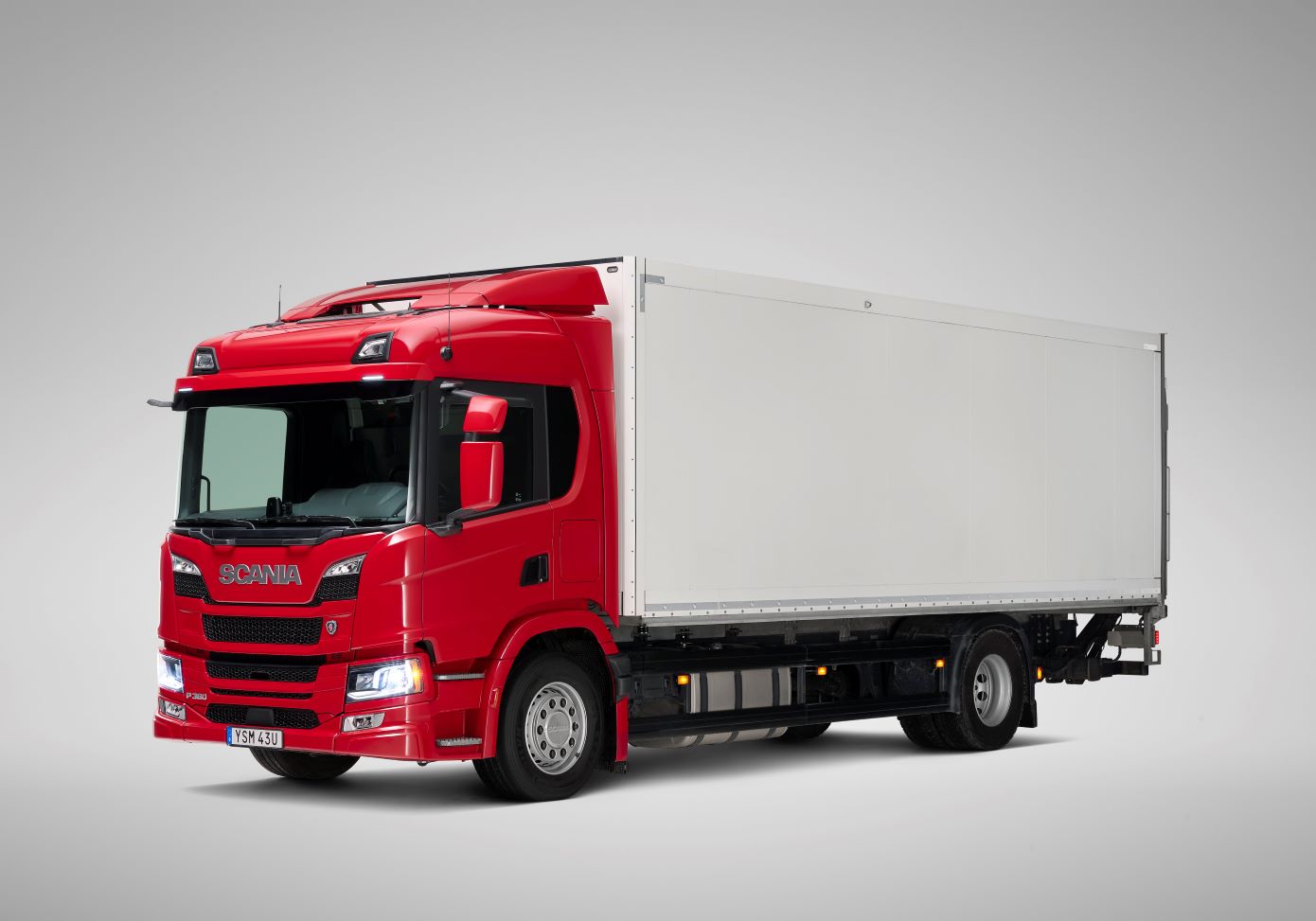 Cinco estrellas Euro NCAP para la cabina P de Scania