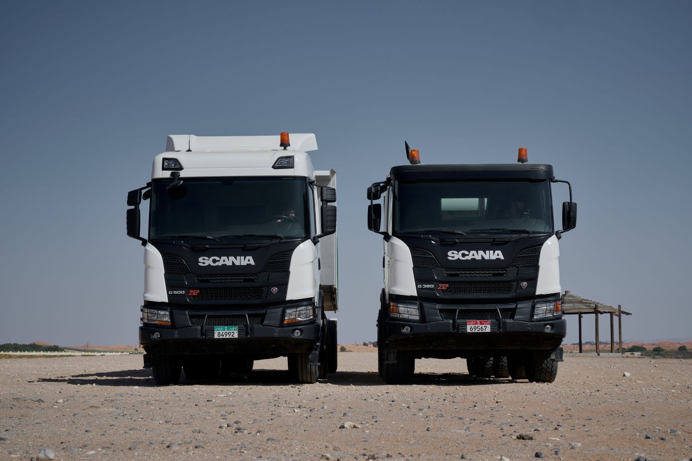 Scania y Gicalla en el SMOPYC 2026 Scania y Gicalla en el SMOPYC 2026