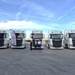 SKA Logistik con Scania V8