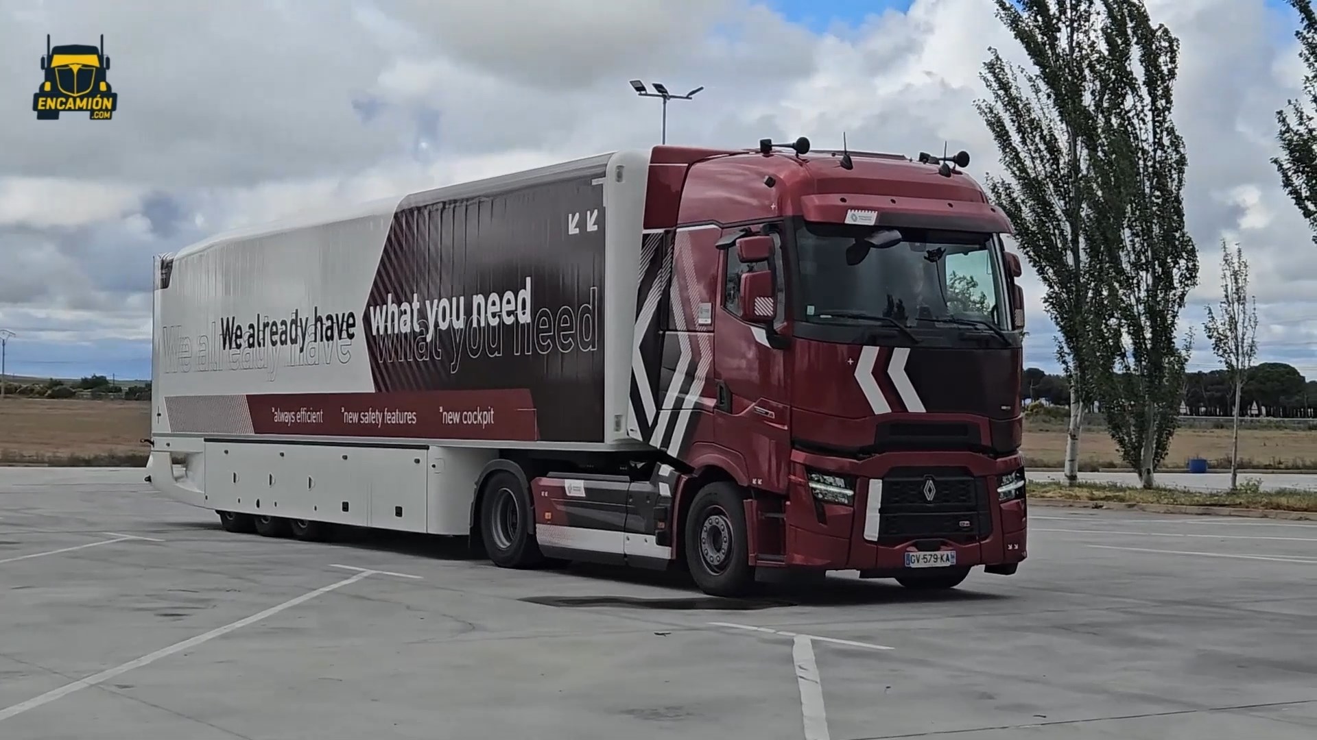 Un camión de excelente consumo el Renault Trucks Serie T 480 Turbocompound el segundo mejor consumo en nuestras pruebas hasta la fecha. TOP 2-prueba-renault-T-480-TC