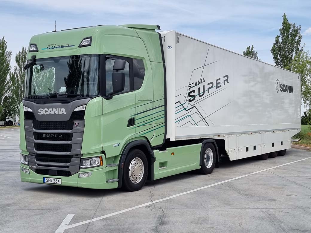 TOP 7 Scania Super S 500