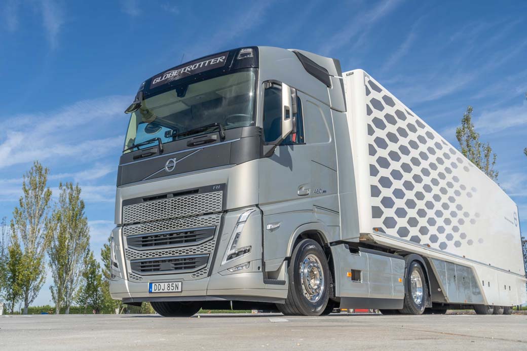 Prueba de este Volvo FH I-SAVE realizada en 2021.TOP 9 -Volvo-FH-2021 I SAVE