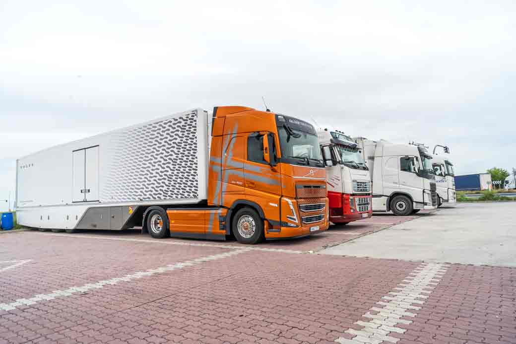 Volvo Trucks no puede faltar en esta clasificación de vehículos eficientes.TOP 9 -Volvo-FH I SAVE encamion 2023