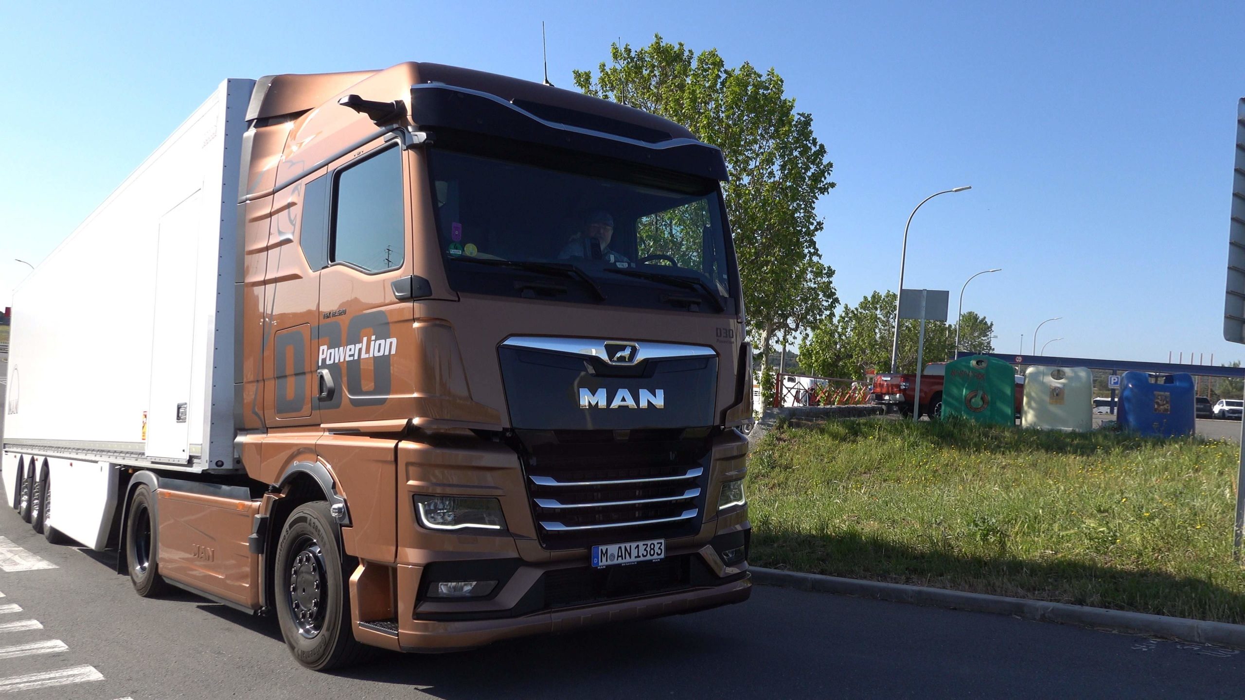 Top 1 MAN TGX D30 520 PowwrLion. CONSUMO RÉCORD POR DEBAJO 22lTS/100 DE GASOIL. camión más eficiente 2026 en las pruebas www.encamion.com