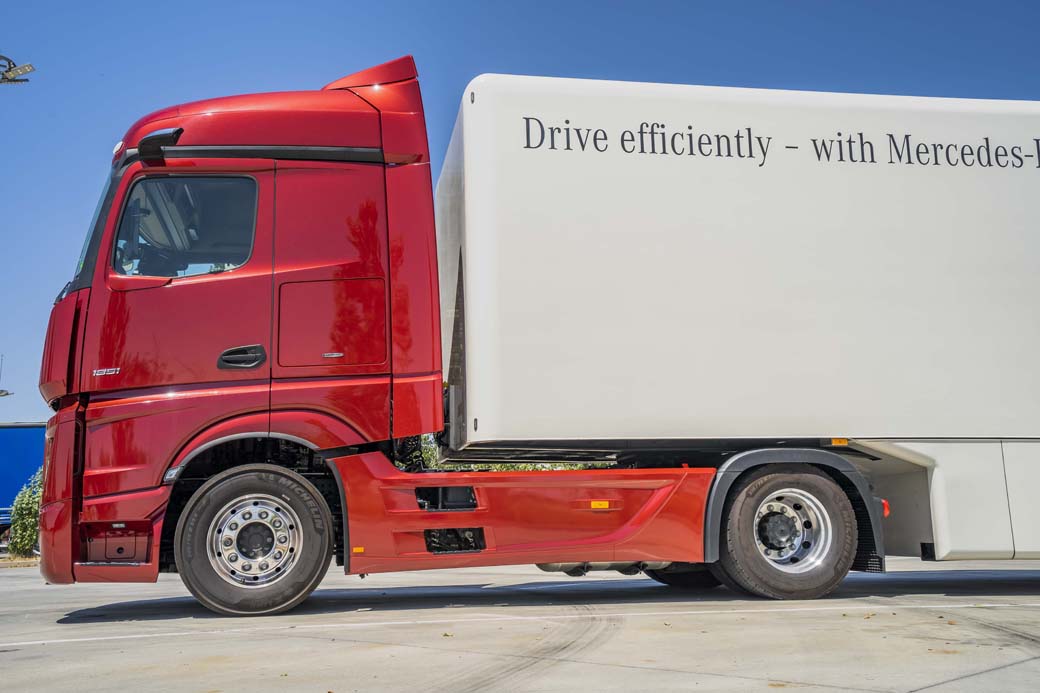 Camiones más eficientes Diésel Euro 6 Top 4 Mercedes Actros 1851