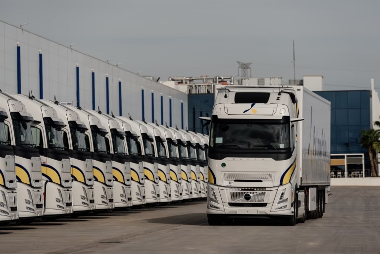 800 Volvo FH Aero para Primafrio