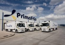 800 Volvo FH Aero para Primafrio