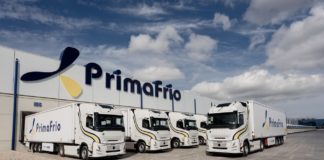 800 Volvo FH Aero para Primafrio