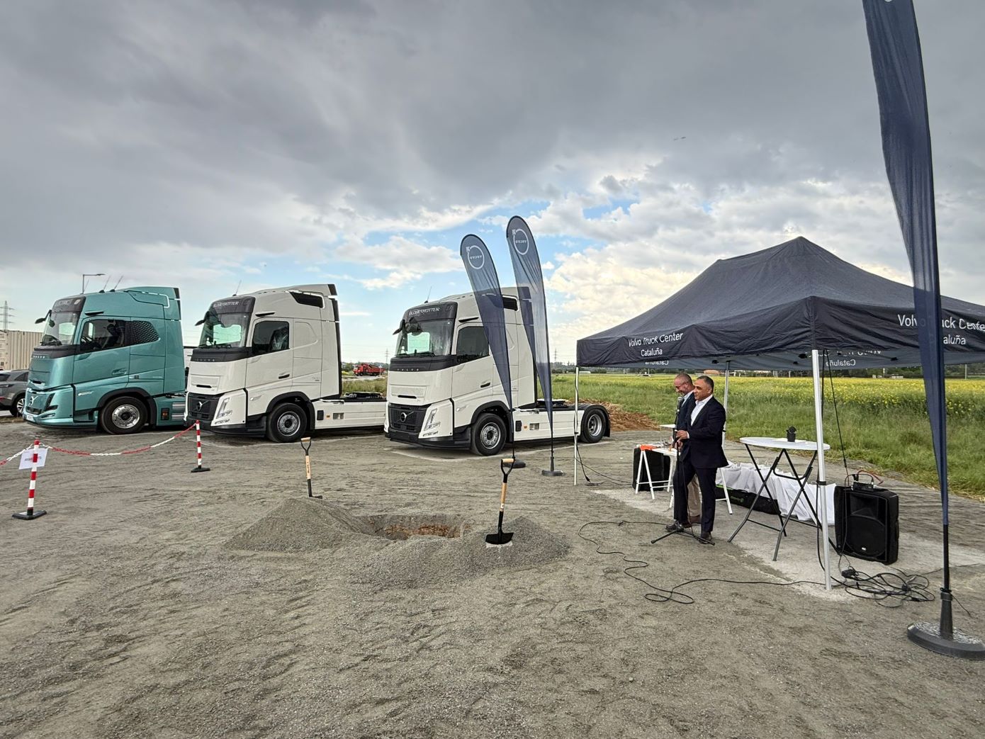 Volvo Trucks arranca su nuevo centro en Bescanó (Girona)