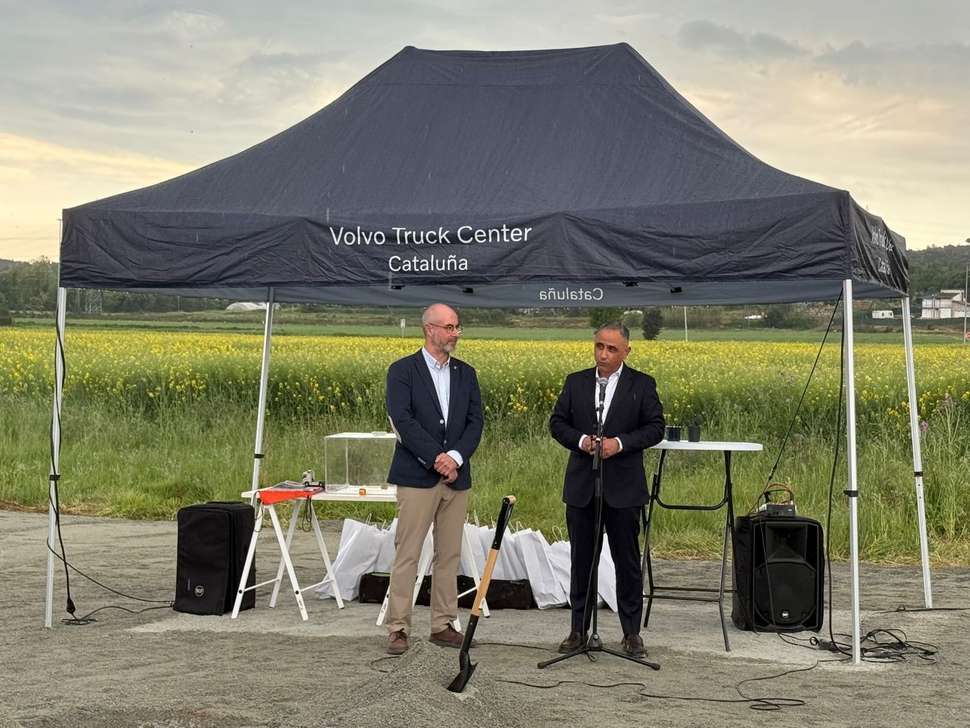 Volvo Trucks arranca su nuevo centro en Bescanó (Girona)