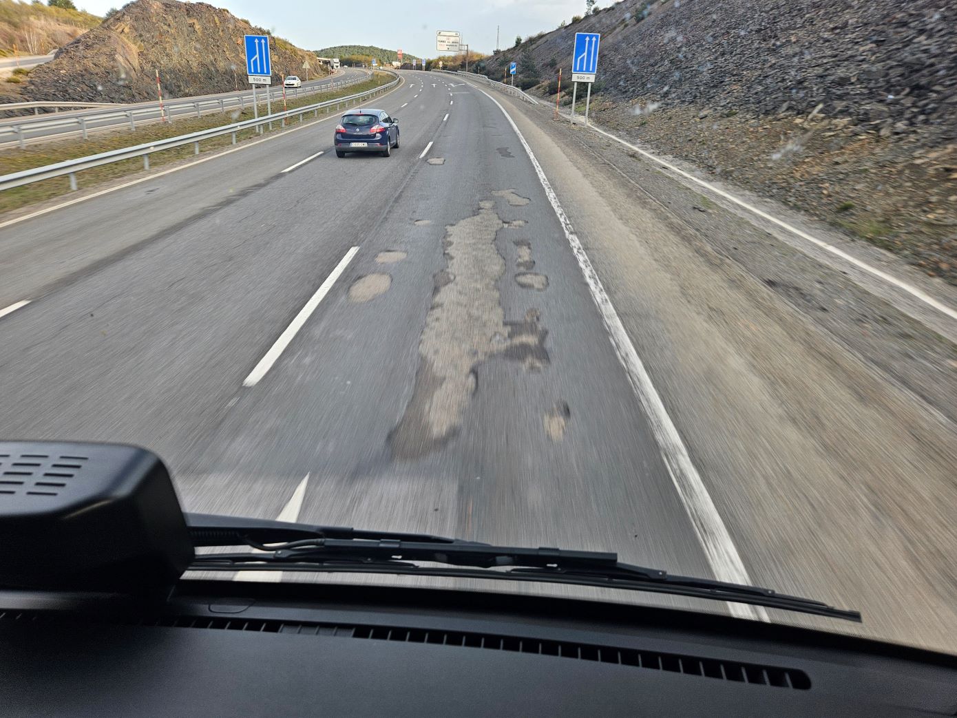 El mantenimiento de las carreteras en el punto de mira