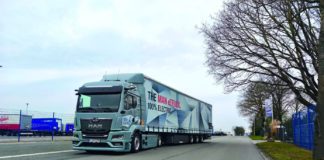 MAN eTGS Ultra: 1.000 km de París a Berlín demostrando que el futuro eléctrico ya está aquí